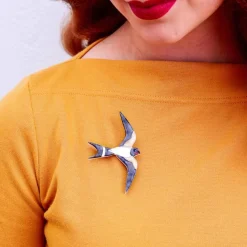 Wind Rider Brooch