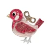 Wind-Up Whimsy Brooch