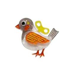 Wind-Up Whimsy Mini Brooch