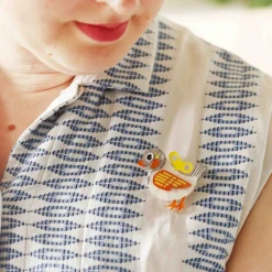 Wind-Up Whimsy Mini Brooch