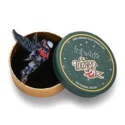 Winged Monkey Brooch