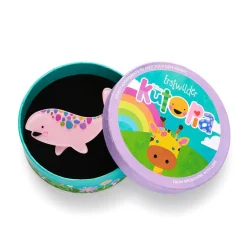 Winnie The Whale Brooch