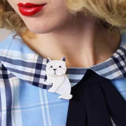 Winston The Westie Brooch