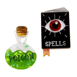 Witch'S Brew Brooch Set