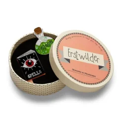 Witch'S Brew Brooch Set