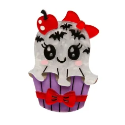 With A Scary On Top! Brooch