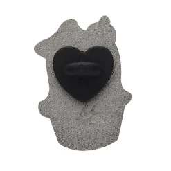 With A Scary On Top! Enamel Pin