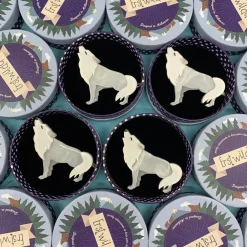 Wolfpack Of One Brooch