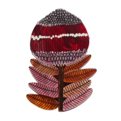 Wonderous Waratah Brooch