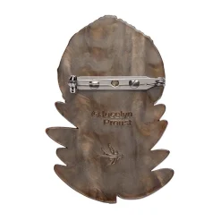 Wonderous Waratah Brooch