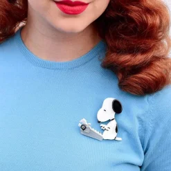 World Famous Author Brooch Set