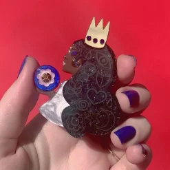 Worthy Of Worship Brooch