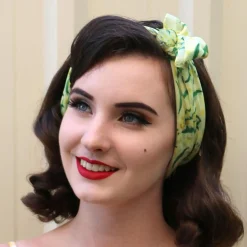 Woven Wattle Head Scarf