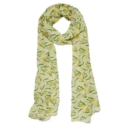 Woven Wattle Large Neck Scarf