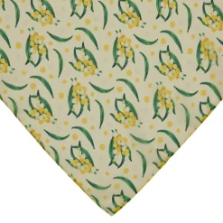 Woven Wattle Large Neck Scarf