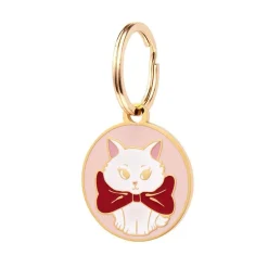 Wrapped Up In Love Enamel Pet Charm