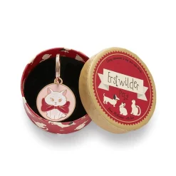 Wrapped Up In Love Enamel Pet Charm
