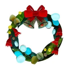 Wreath Down Under Brooch