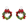 Wreath Down Under Earrings