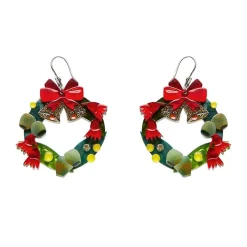 Wreath Down Under Earrings