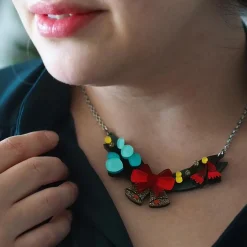 Wreath Down Under Necklace