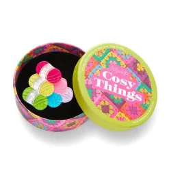 Yarn Spinner Brooch