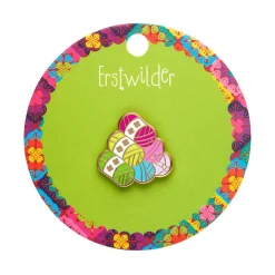 Yarn Spinner Brooch Enamel Pin