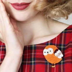 Young Archimedes Brooch