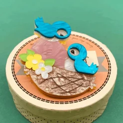 Young Love Brooch