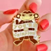 You'Re A Chimpion Enamel Pin