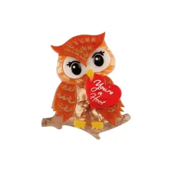 You'Re A Hoot Brooch