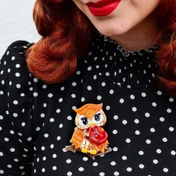 You'Re A Hoot Brooch