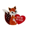 You'Re So Foxy Brooch
