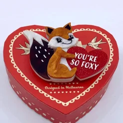 You'Re So Foxy Brooch