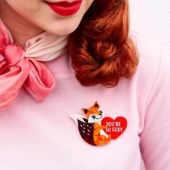 You'Re So Foxy Brooch