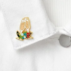Yuletide Sparkles Enamel Pin