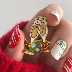 Yuletide Sparkles Enamel Pin