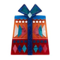 Yuletide Treasure Brooch