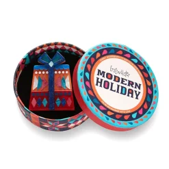 Yuletide Treasure Brooch