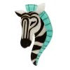 Zelda The Zany Zebra Brooch