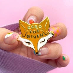 Zero Fox Given Enamel Pin