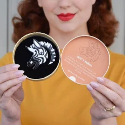 Zesty Zebra Brooch